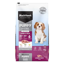 Black Hawk Dry Dog Food Puppy Small Breed Lamb and Rice - Woonona Petfood & Produce