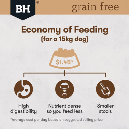 Black Hawk Grain Free Dry Dog Food Lamb - Woonona Petfood & Produce