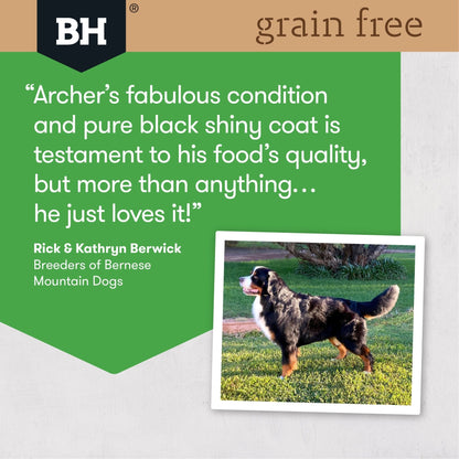 Black Hawk Grain Free Dry Dog Food Large Breed 15kg - Woonona Petfood & Produce