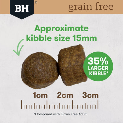 Black Hawk Grain Free Dry Dog Food Large Breed 15kg - Woonona Petfood & Produce