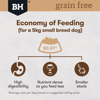 Black Hawk Grain Free Dry Dog Food Small Breed Chicken - Woonona Petfood & Produce