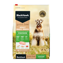 Black Hawk Grain Free Dry Dog Food Small Breed Chicken - Woonona Petfood & Produce
