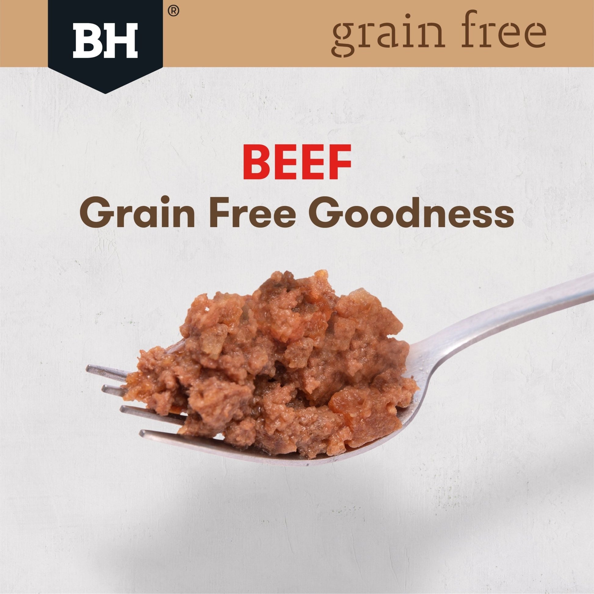 Black Hawk Grain Free Wet Dog Food 100g Beef - Woonona Petfood & Produce