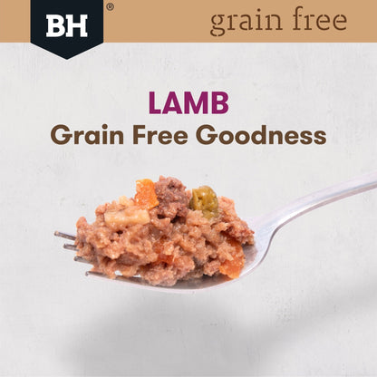 Black Hawk Grain Free Wet Dog Food 12x400g Lamb - Woonona Petfood & Produce