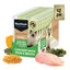 Black Hawk Wet Cat Food Grain Free Kitten Chicken with Peas & Broth 12x85g - Woonona Petfood & Produce