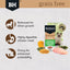 Black Hawk Wet Cat Food Grain Free Kitten Chicken with Peas & Broth 12x85g - Woonona Petfood & Produce