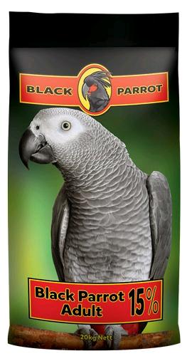 Black Parrot Adult 15% - Woonona Petfood & Produce