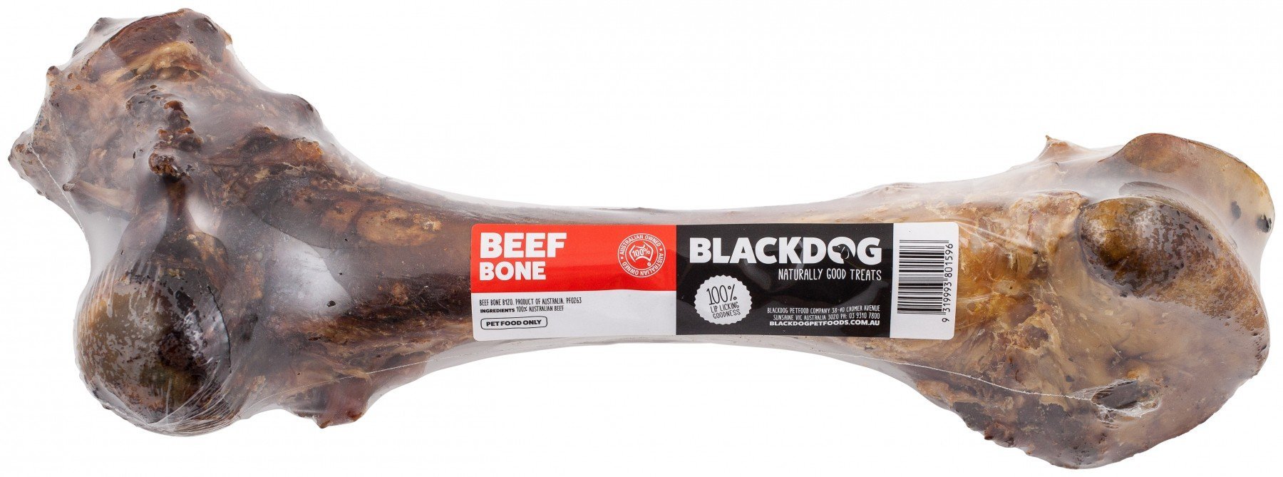 Blackdog Beef Bones Large - Woonona Petfood & Produce