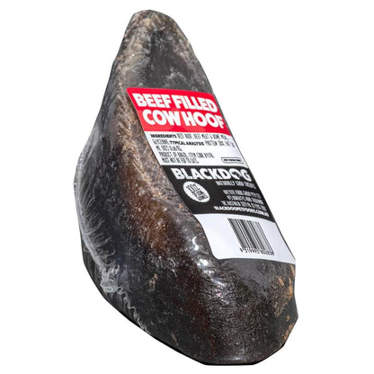 Blackdog Beef Filled Cow Hoof - Woonona Petfood & Produce