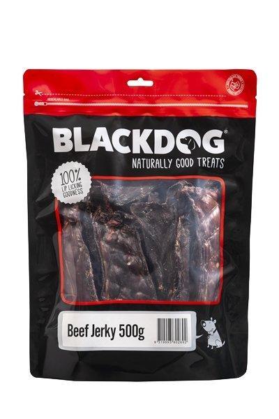 Blackdog Beef Jerky - Woonona Petfood & Produce