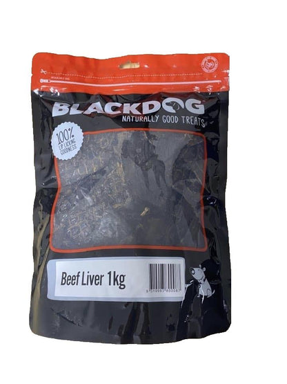 Blackdog Beef Liver - Woonona Petfood & Produce