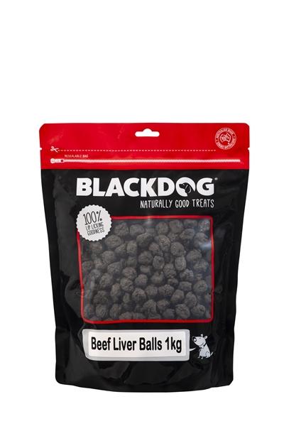 Blackdog Beef Liver Balls - Woonona Petfood & Produce