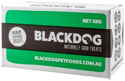 Blackdog Biscuits Beef 5kg - Woonona Petfood & Produce