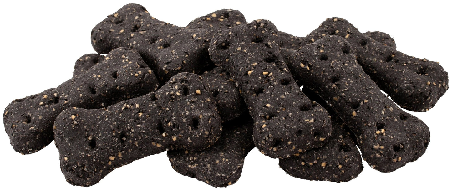 Blackdog Biscuits Charcoal 1kg - Woonona Petfood & Produce