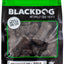 Blackdog Biscuits Charcoal 1kg - Woonona Petfood & Produce