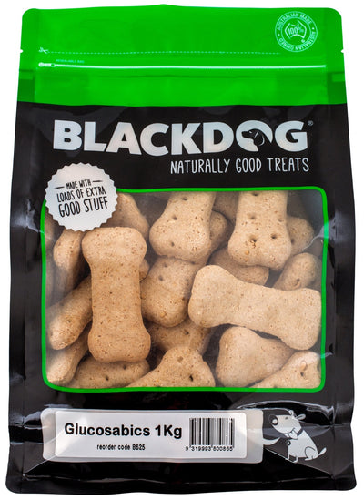 Blackdog Biscuits Glucosomine 1kg - Woonona Petfood & Produce
