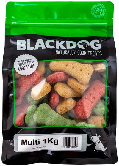 Blackdog Biscuits Multi 1kg - Woonona Petfood & Produce