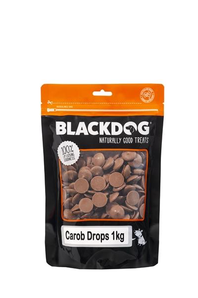 Blackdog Carob Buttons - Woonona Petfood & Produce