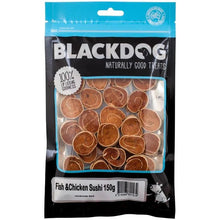 Blackdog Chicken and Fish Sushi 150g - Woonona Petfood & Produce