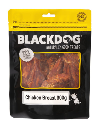 Blackdog Chicken Breast 300g Value Pack - Woonona Petfood & Produce