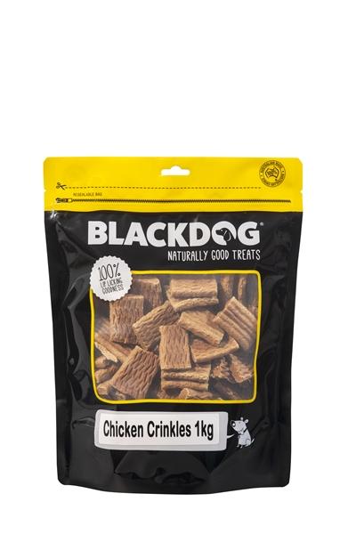 Blackdog Chicken Crinkles - Woonona Petfood & Produce