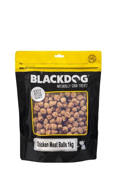 Blackdog Chicken Meat Balls - Woonona Petfood & Produce