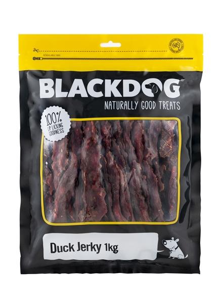Blackdog Duck Jerky - Woonona Petfood & Produce