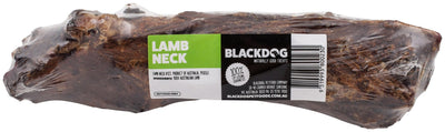 Blackdog Lamb Neck - Woonona Petfood & Produce