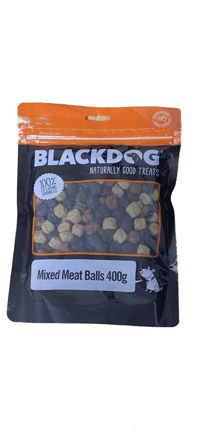 Blackdog Mixed Meat Balls 400g Value Pack - Woonona Petfood & Produce