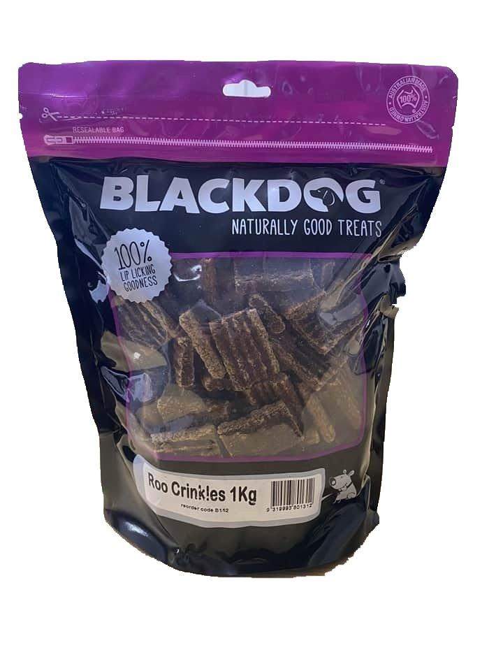 Blackdog Roo Crinkles - Woonona Petfood & Produce