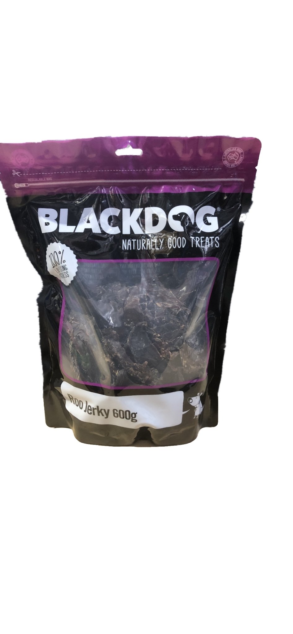 Blackdog Roo Jerky - Woonona Petfood & Produce