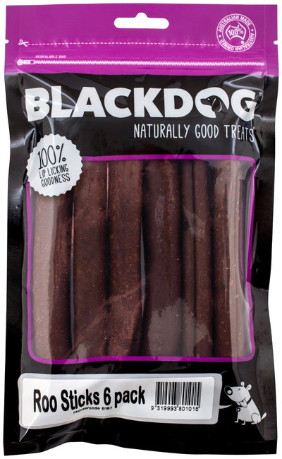 Blackdog Roo Stick 6 Pack - Woonona Petfood & Produce