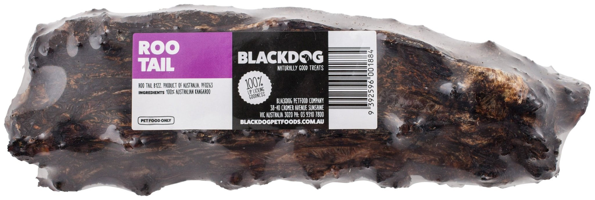 Blackdog Roo Tail Large - Woonona Petfood & Produce