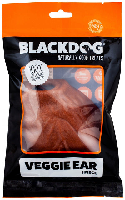 Blackdog Veggie Ears 1 Pack - Woonona Petfood & Produce
