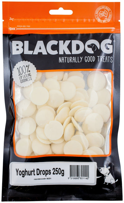 Blackdog Yoghurt Drops 250g - Woonona Petfood & Produce