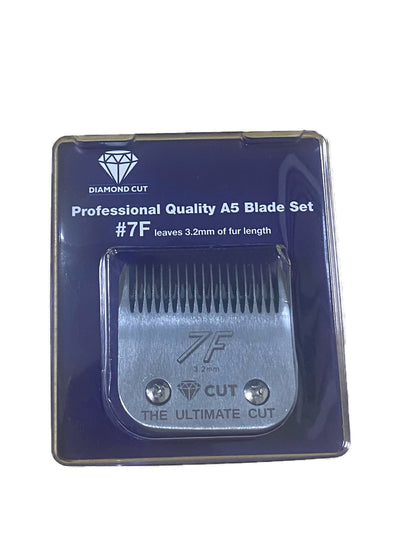 Blade Diamond Cut A5 Universal #7F 3.2mm - Woonona Petfood & Produce