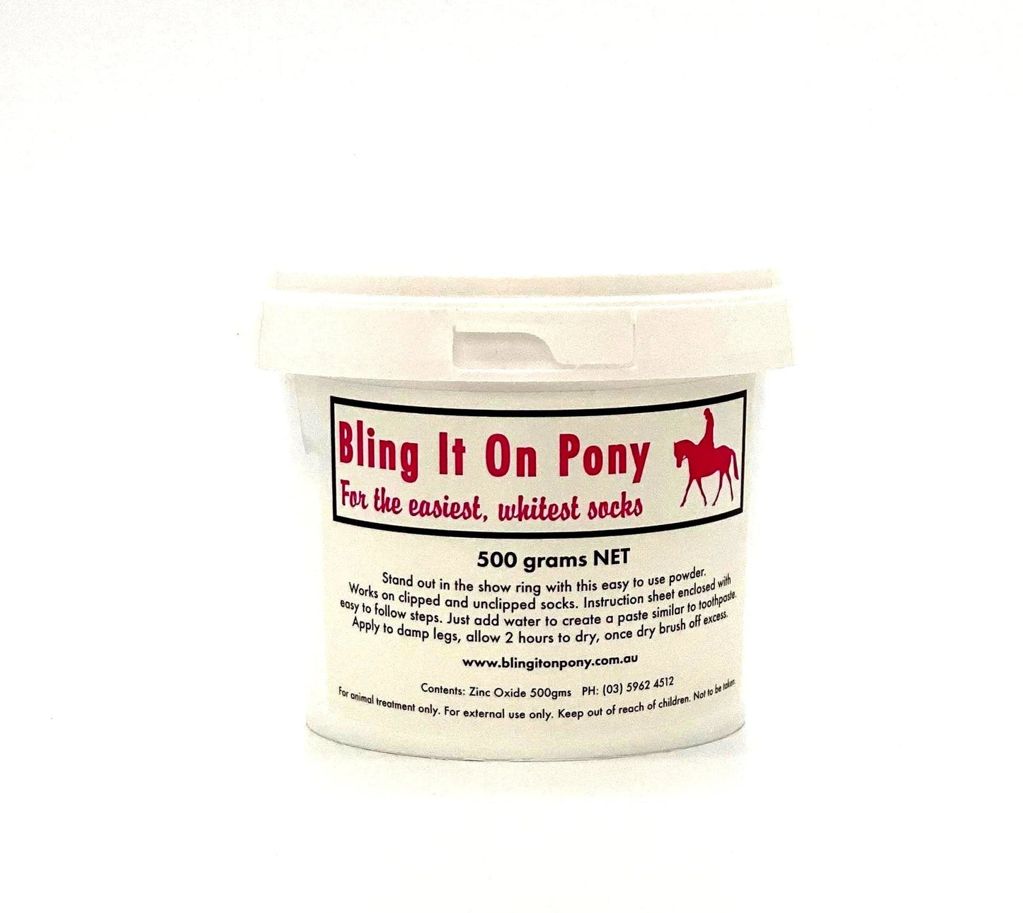 Bling It On Pony 500g - Woonona Petfood & Produce