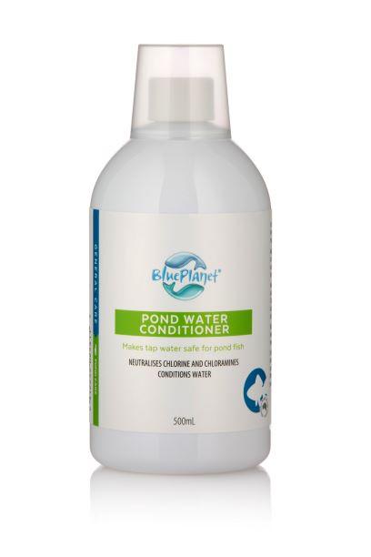 Blue Planet Pond Water Conditioner 500ml - Woonona Petfood & Produce