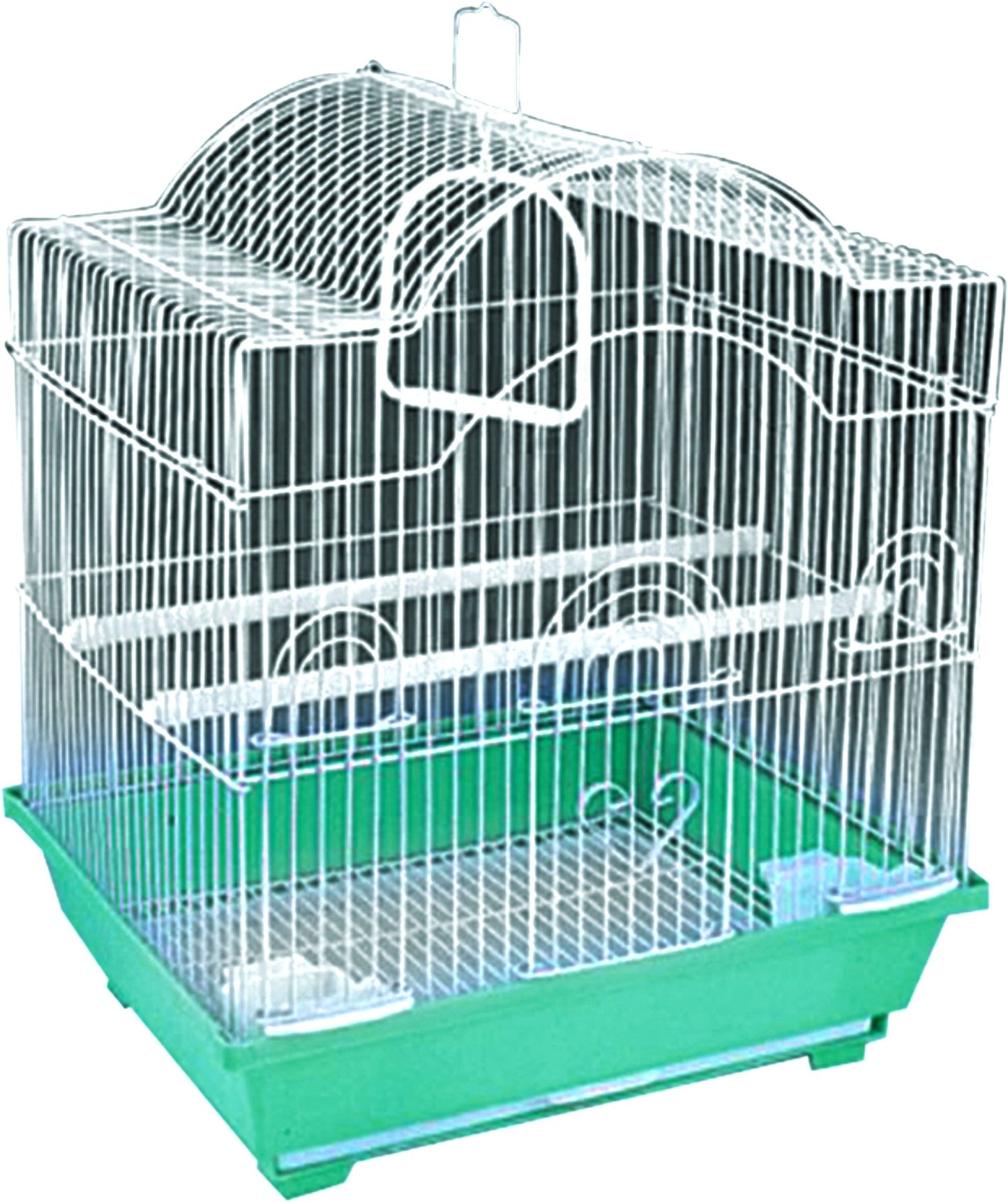 Bono Fido Bird Cage 45205 14'' Scallop Top - Woonona Petfood & Produce