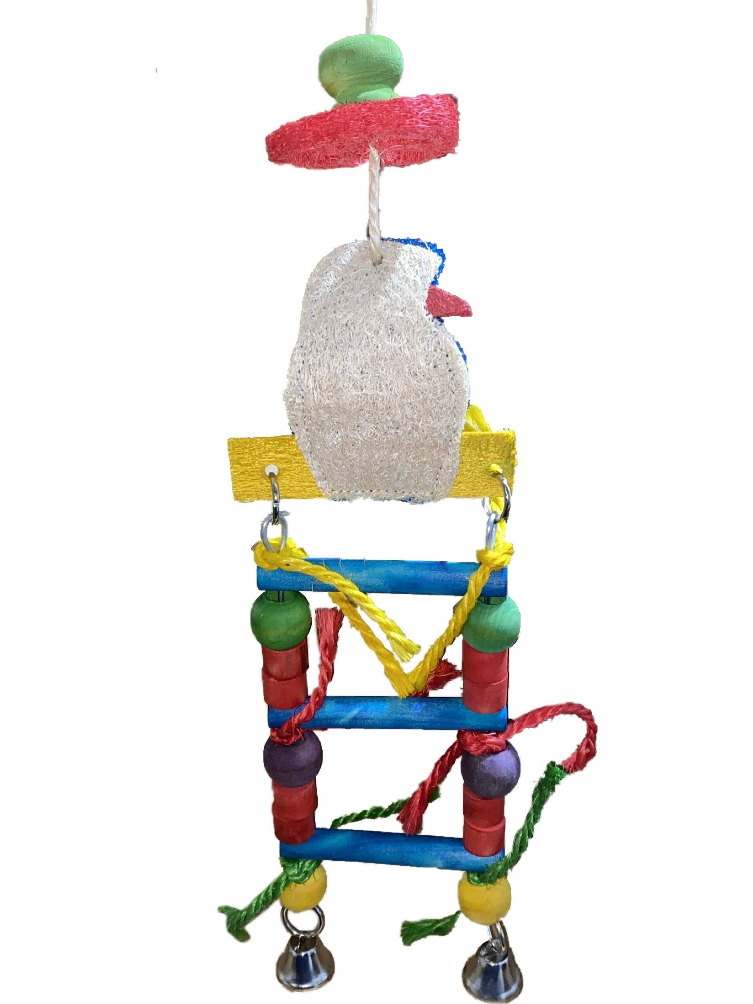 Bono Fido Bird Toy Kookaburra - Woonona Petfood & Produce