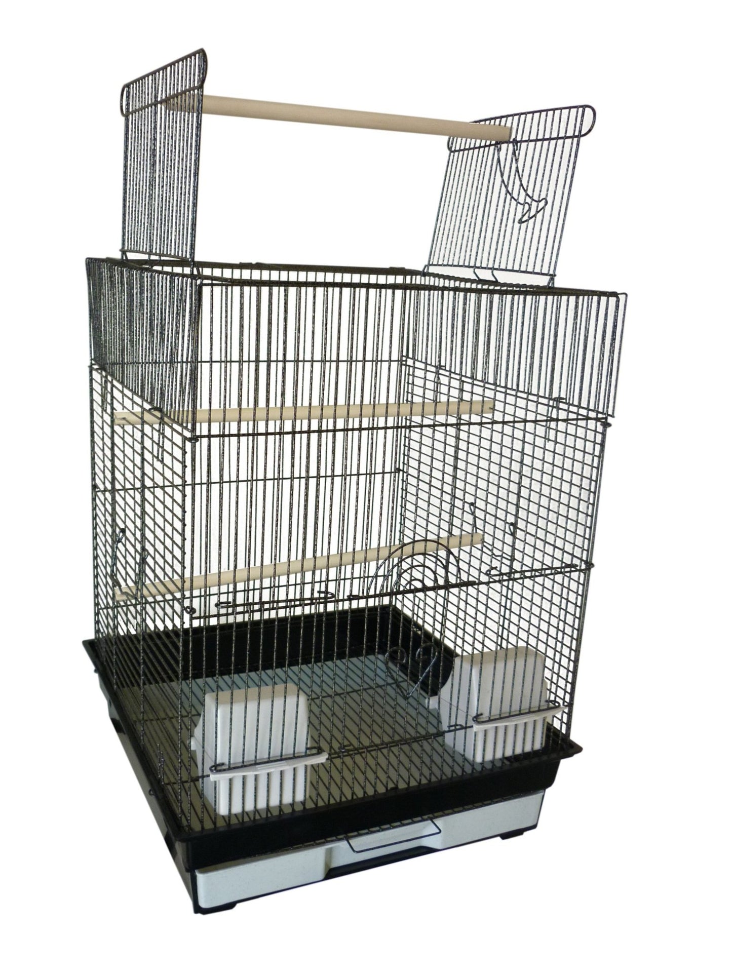 Bono Fido Budgie Cage 45163 16'' Flat Open Top - Woonona Petfood & Produce