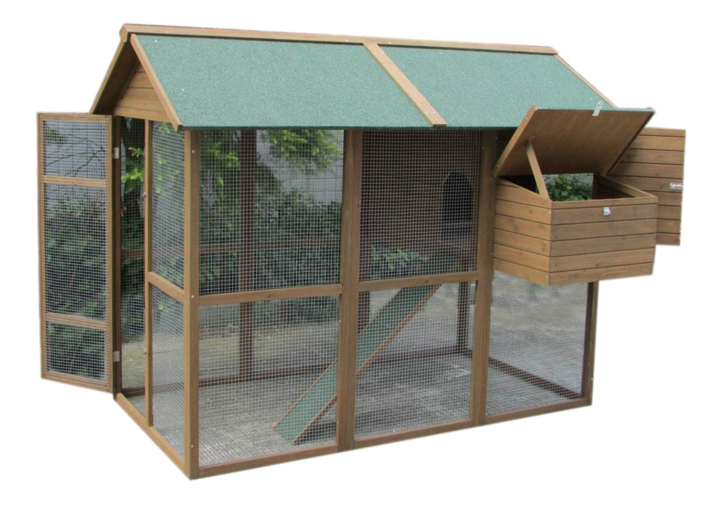 Bono Fido Chicken House K206 Cottage Coop Classic - Woonona Petfood & Produce