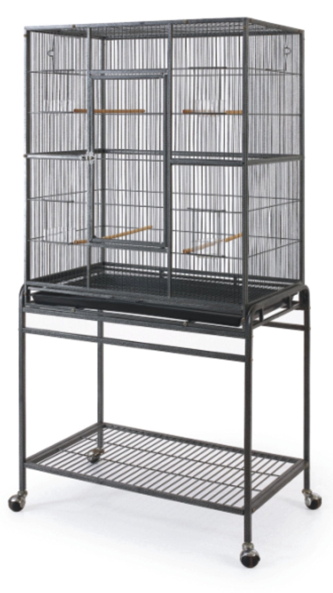 Bono Fido Deluxe Flight Cage with Stand 45432 24'' - Woonona Petfood & Produce