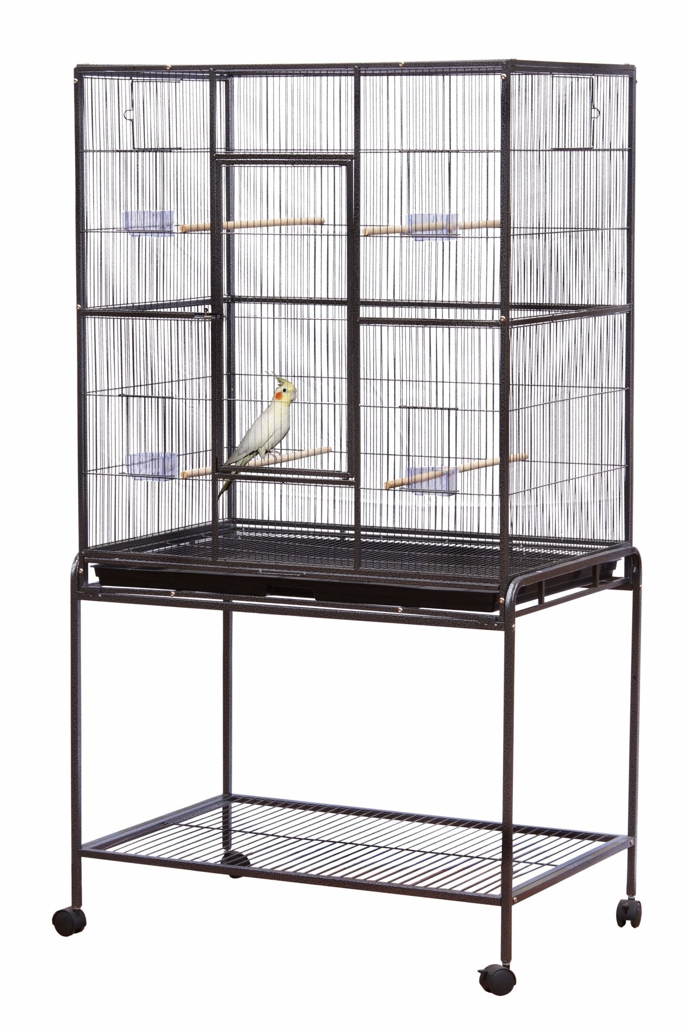 Bono Fido Deluxe Flight Cage with Stand 45433 30'' - Woonona Petfood & Produce