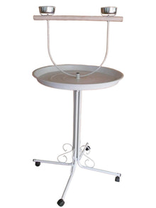 Bono Fido Parrot Stand 45903 On Wheels - Woonona Petfood & Produce