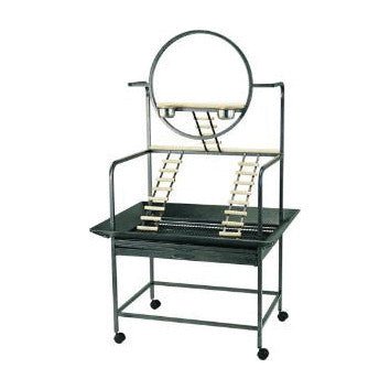 Bono Fido Parrot Stand Gym With Ring 45905 - Woonona Petfood & Produce