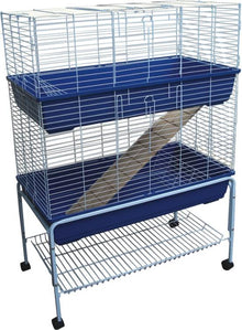 Bono Fido Rabbit Cage 45708 Double Storey - Woonona Petfood & Produce