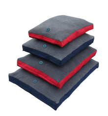 Bono Fido Staydry Futon Winter Blue - Woonona Petfood & Produce