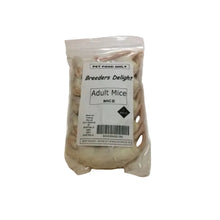Breeders Delight Frozen Mice Adult 5 Pack - Woonona Petfood & Produce