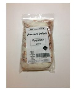 Breeders Delight Frozen Mice Weaner 7 Pack - Woonona Petfood & Produce